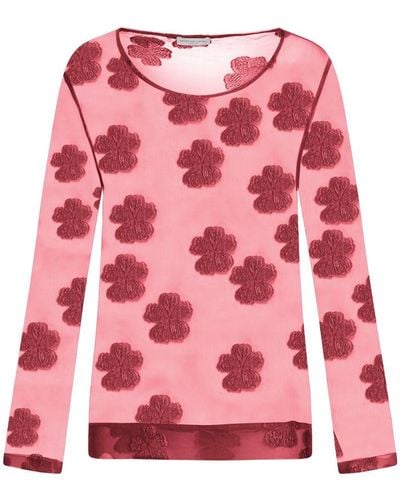 Dries Van Noten Sweater - Pink