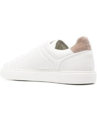 Brunello Cucinelli Flat Shoes - White
