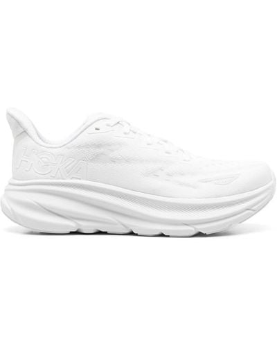 Hoka One One Clifton 9 Low-top Sneakers - White