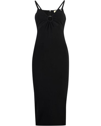 Michael Kors Knitted Dress - Black
