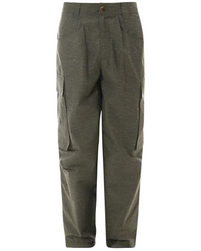The Silted Company Trouser - Green