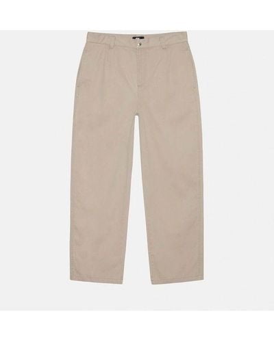 Stussy Trousers - Natural
