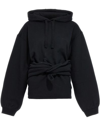 Y. Project 'wire Wrap' Hoodie - Black