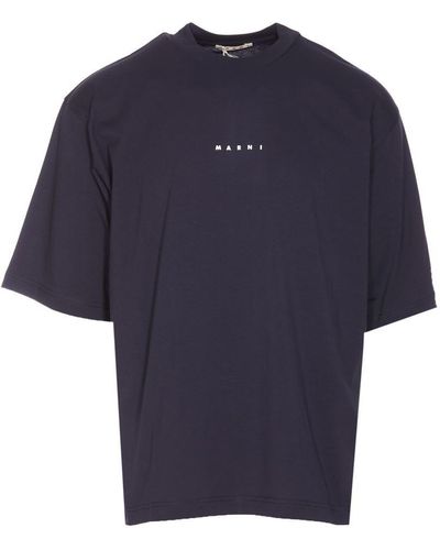 Marni T-shirts And Polos - Blue