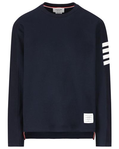 Thom Browne T-shirts And Polos - Blue