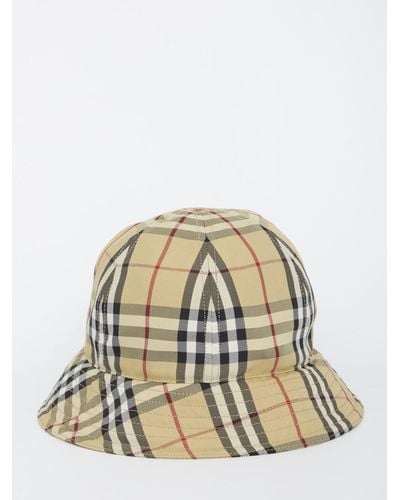 Burberry Nylon Bucket Hat - Metallic