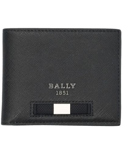 Bally Bevye Wallet - Black