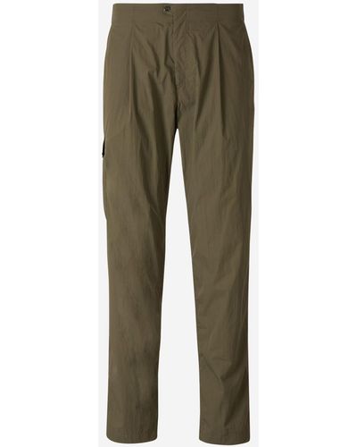 Herno Darts Technical Sweatpants - Green