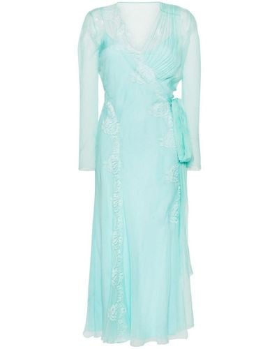 Alberta Ferretti Dresses - Blue