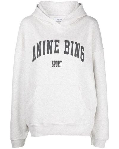 Anine Bing Sweatshirts - White