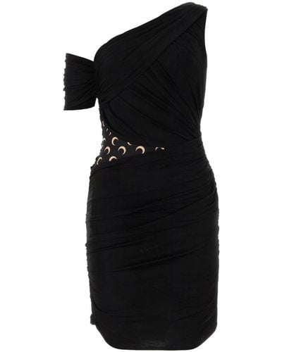 Marine Serre Dress - Black