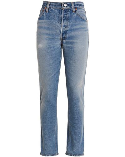 RE/DONE 'Vintage Levi'S' Jeans - Blue