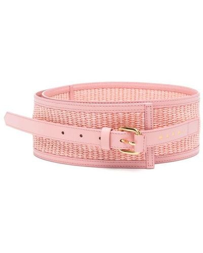 Marni Belts - Pink