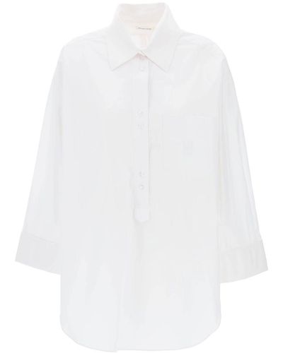 By Malene Birger Maye Tunic-Style Shirt - White