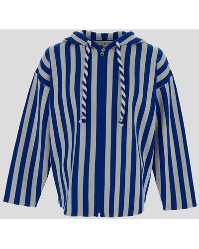 JW Anderson Jw Anderson Jumpers - Blue