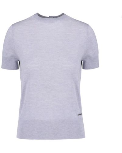 Calvin Klein T-Shirts And Polos - Purple