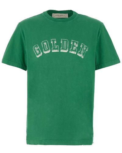 Golden Goose T-Shirt - Green