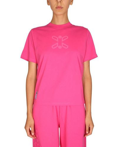 McQ T-shirt With Logo - Pink