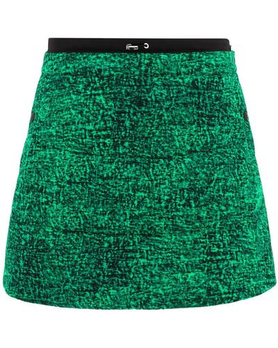 Moncler Genius "Jw Anderson" Padded Skirt - Green