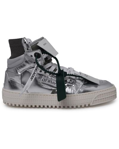 Off-White c/o Virgil Abloh Off- Off Court 3.0 Sneakers - Grey