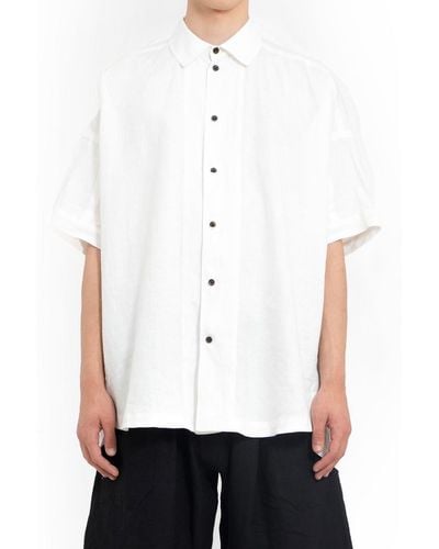 Jan Jan Van Essche Shirts - White
