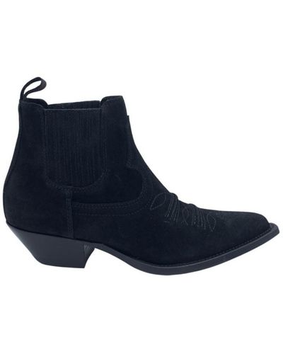 Sonora Boots Texan Shoe - Blue
