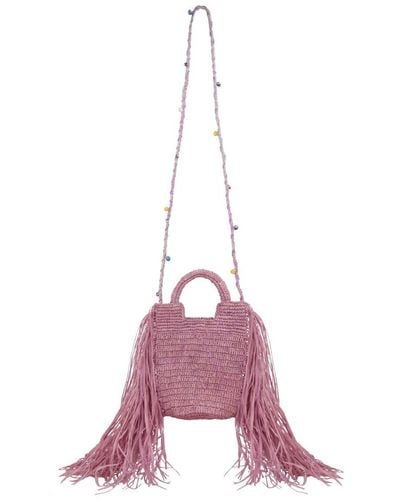 MADE FOR A WOMAN Made For A Kifafa Mini Bag - Pink