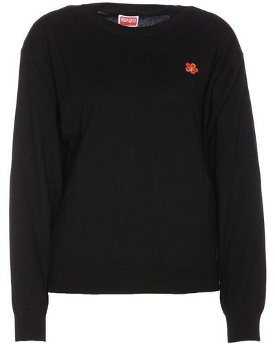 KENZO Sweaters - Black