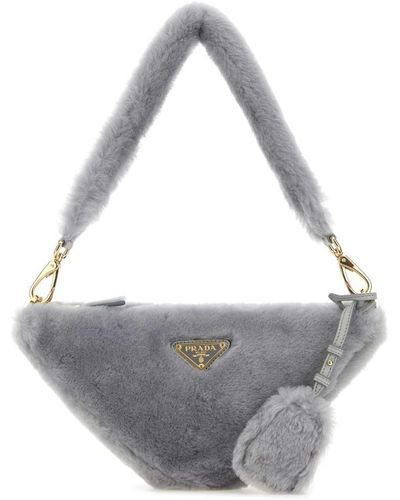 Prada Handbags - Gray
