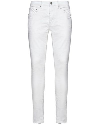 Purple Brand Jeans - White