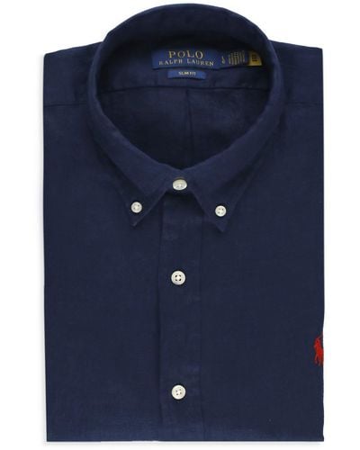 Ralph Lauren Shirts Blue