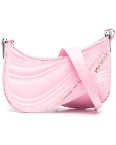 Mugler Shoulder Bag - Pink