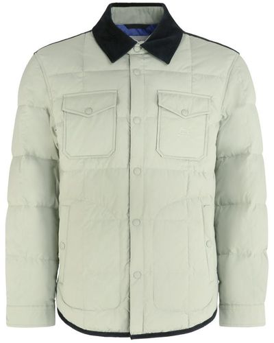 Woolrich Heritage Terrain Padded Jacket - White