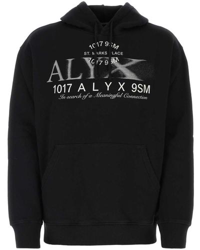 1017 ALYX 9SM Felpa - Black