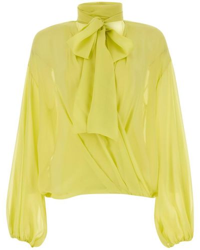 Blumarine Shirts - Yellow