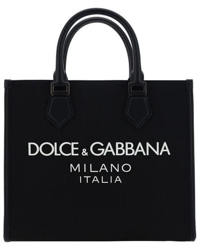 Dolce & Gabbana Handbags - Black