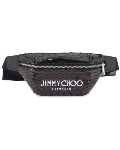 Jimmy Choo Finsley Beltpack - Grey