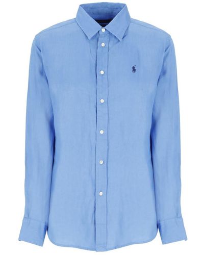 Ralph Lauren Shirts Blue