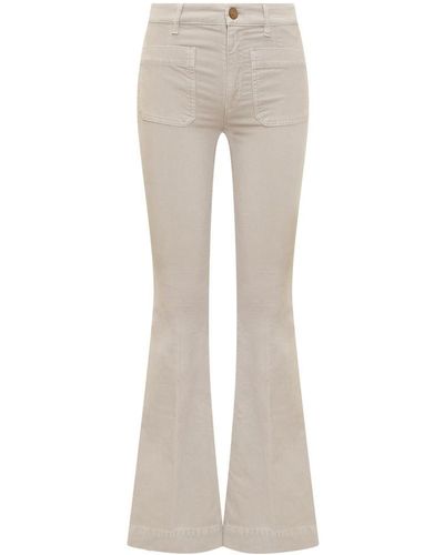 The Seafarer Delphine Trousers - Grey