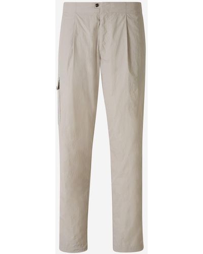 Herno Tweezers Technical Trousers - Natural