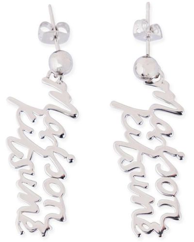 Maison Kitsuné Earrings Accessories - White