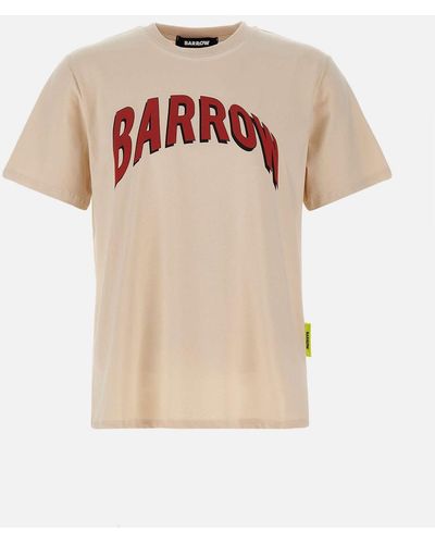 Barrow T-Shirts And Polos - Natural