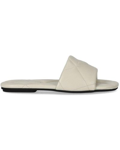 Emporio Armani Sandals - White