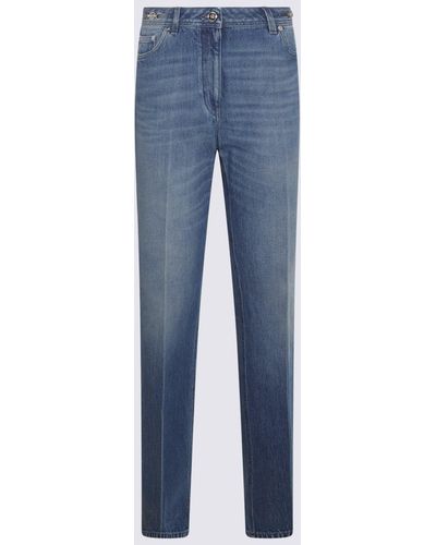 Versace Blue Denim Jeans