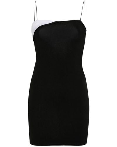 Jacquemus 'Aro' Mini Dress - Black