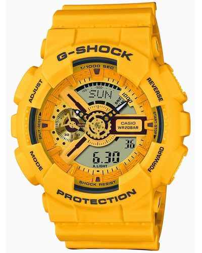 G-Shock G-shock Ga-110slc-9a Watch - Metallic