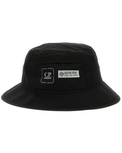 C.P. Company Metropolis Series Hats - Black