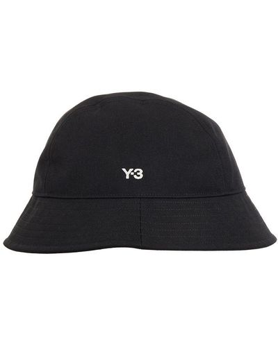 Y-3 Caps & Hats - Black