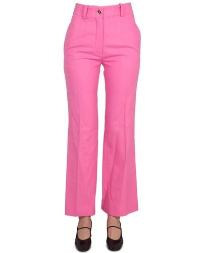Patou Bell Bottoms - Pink