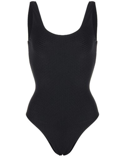 Anine Bing Jace One-piece Swimsuit - Black
